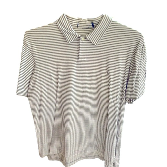 🌿Ralph Lauren Men’s Short-Sleeved Polo Rugby, size L🌿 - Picture 2 of 3